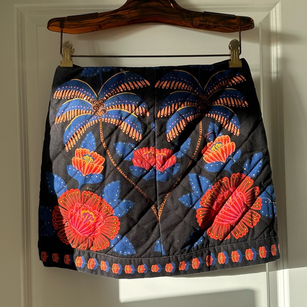 FARM Rio Colorful Embroidered Mini Skirt - Picture 8 of 9